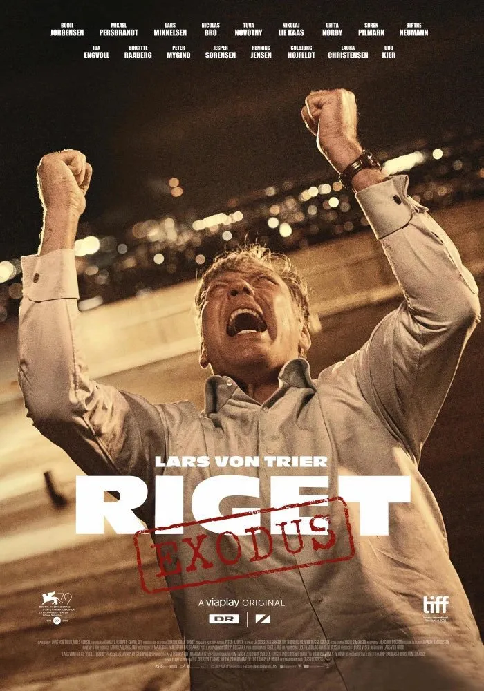 Lars von Trier's new 'Riget Exodus‎' first wave of posters revealed | FMV6