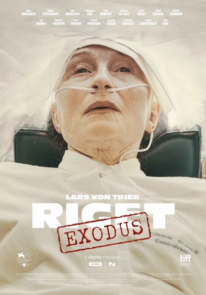 Lars von Trier's new 'Riget Exodus‎' first wave of posters revealed | FMV6