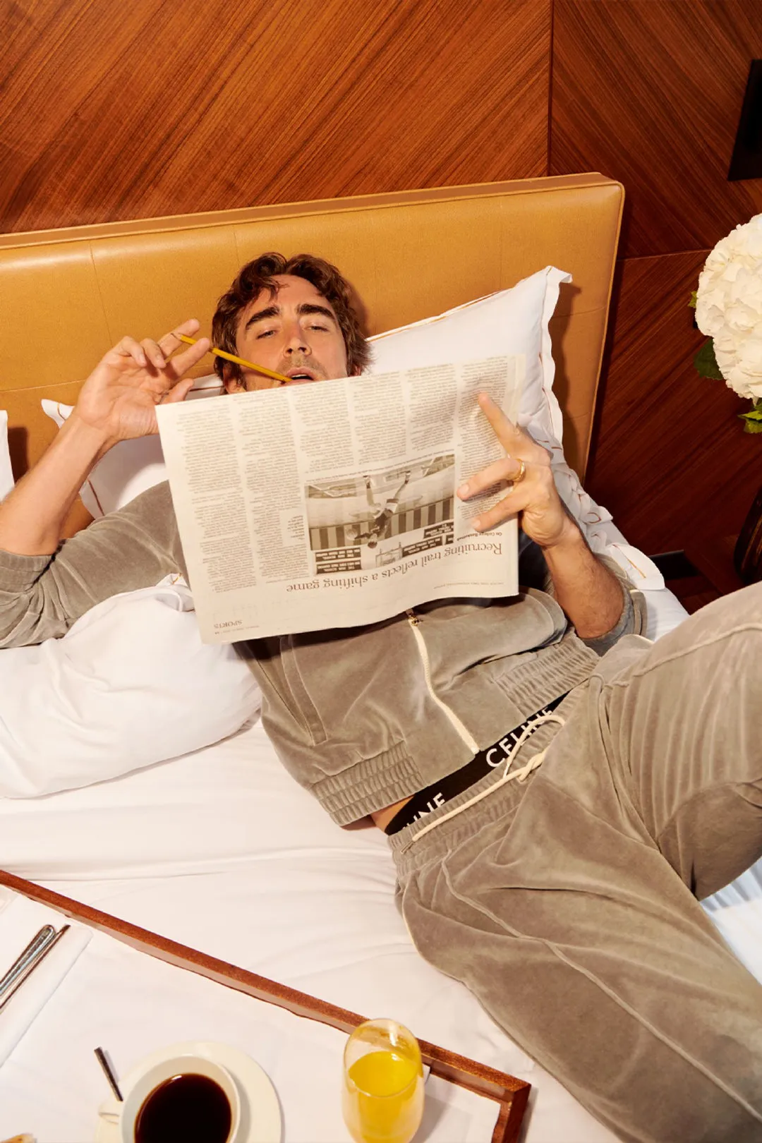 Lee Pace, "MR PORTER" photo | FMV6