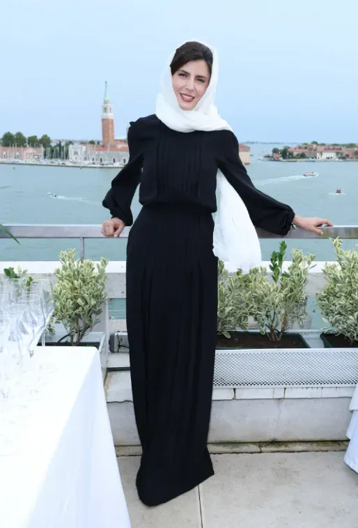 Leila Hatami at the 2022 Venice International Film Festival Opening Reception | FMV6