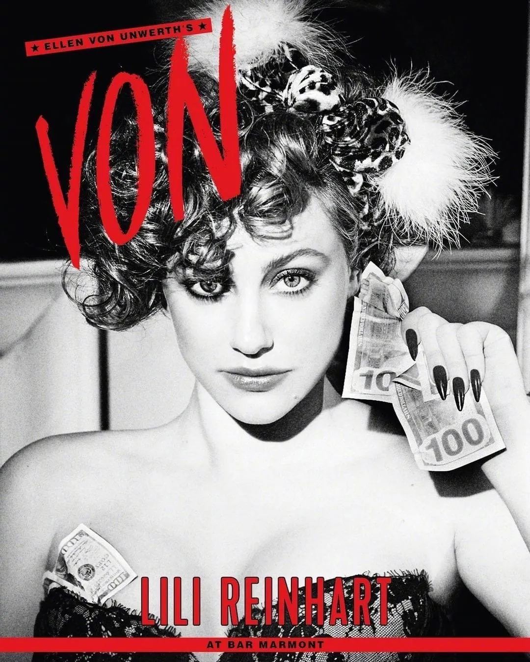 Lili Reinhart, 'Von' Magazine New Photo | FMV6