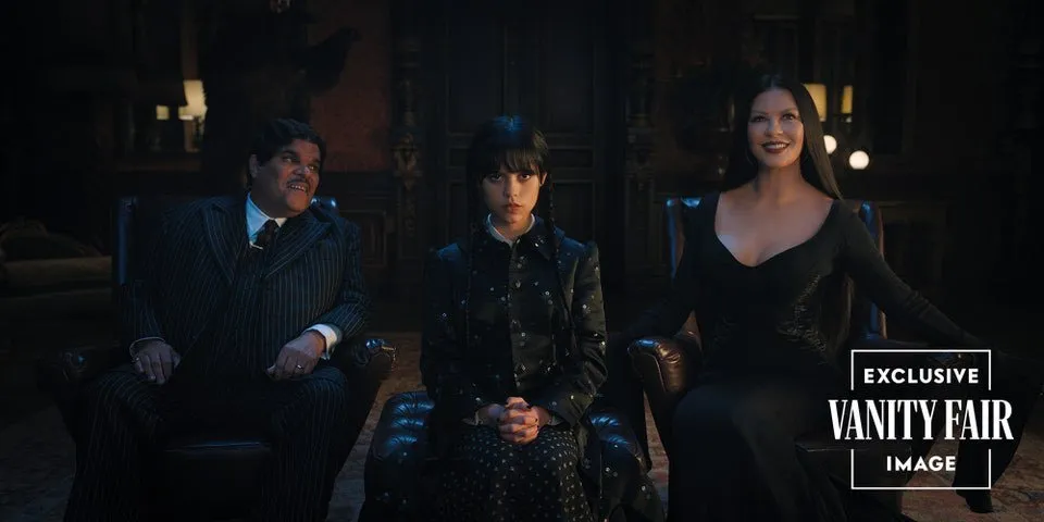Live-action series "Wednesday" released new stills, Addams Family Appears | FMV6