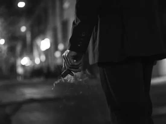 "Logan" : Pictures of Old Wolverine smoking on set, Heroes can't hide their wildness even though they are old | FMV6