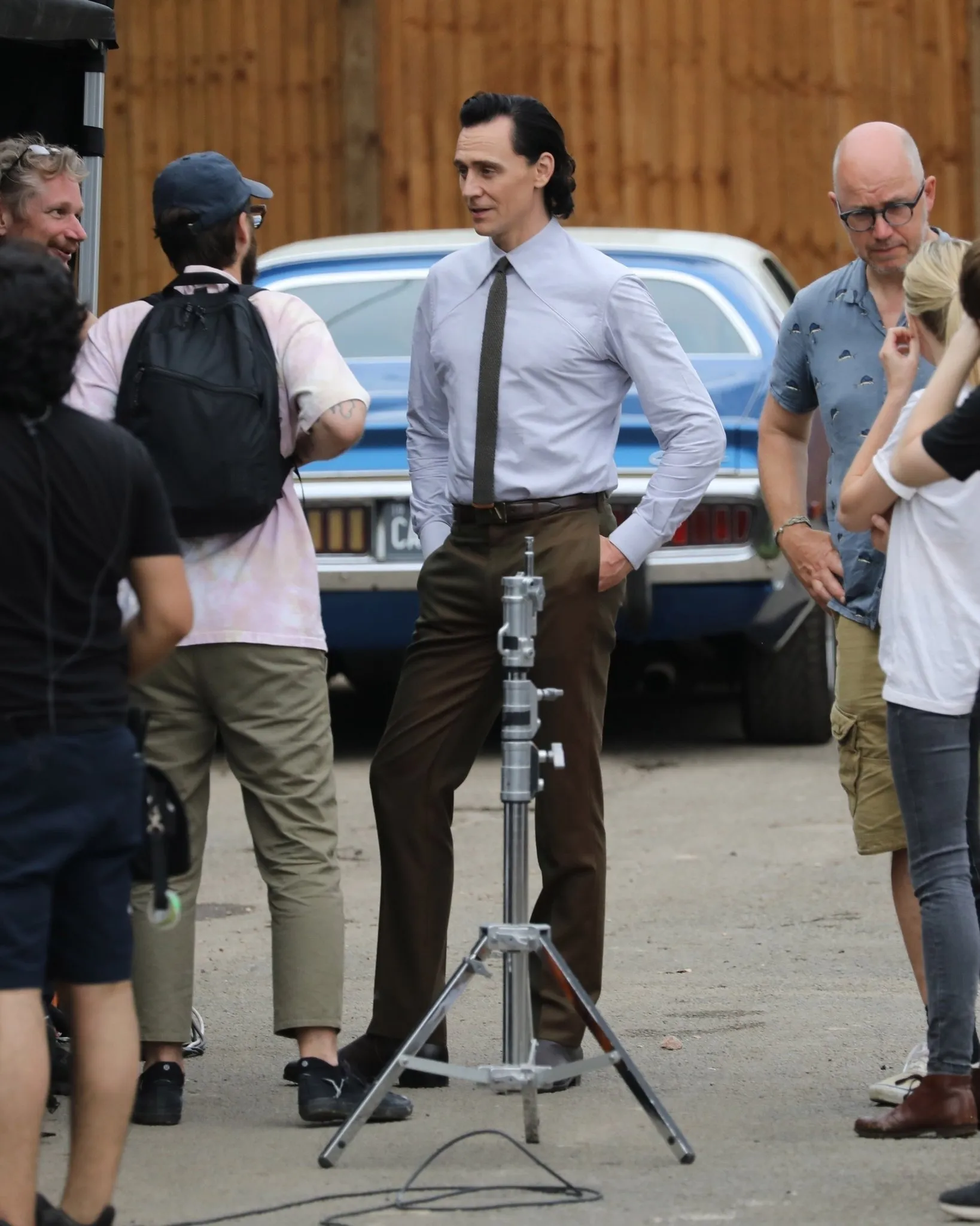 'Loki Season 2' reveals new set photos, Tom Hiddleston's smile is infectious | FMV6