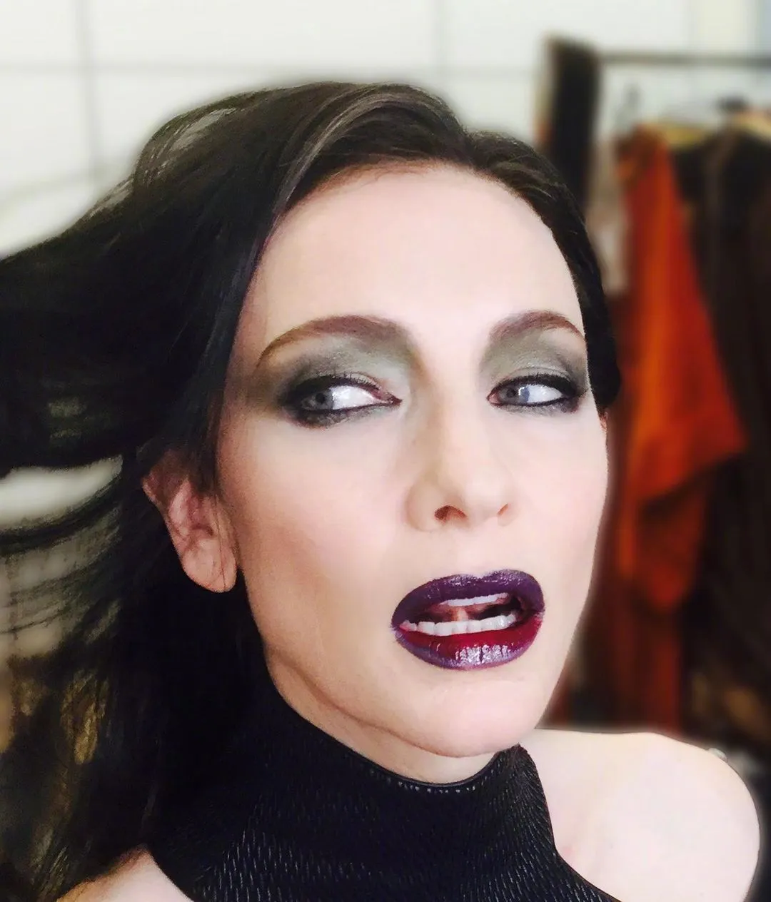 Makeup Test by Cate Blanchett as Hela | FMV6