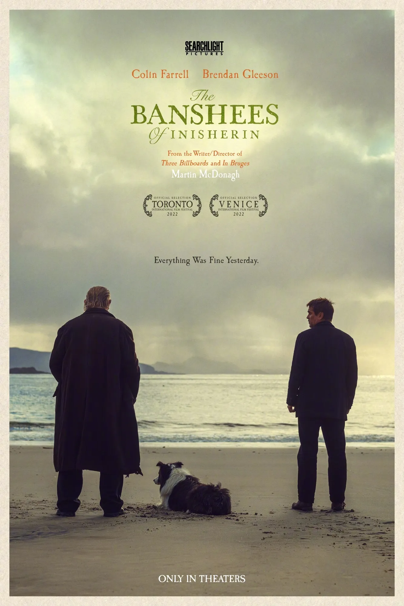 Martin McDonagh's new film 'The Banshees of Inisherin‎' Releases Official Trailer and Poster | FMV6
