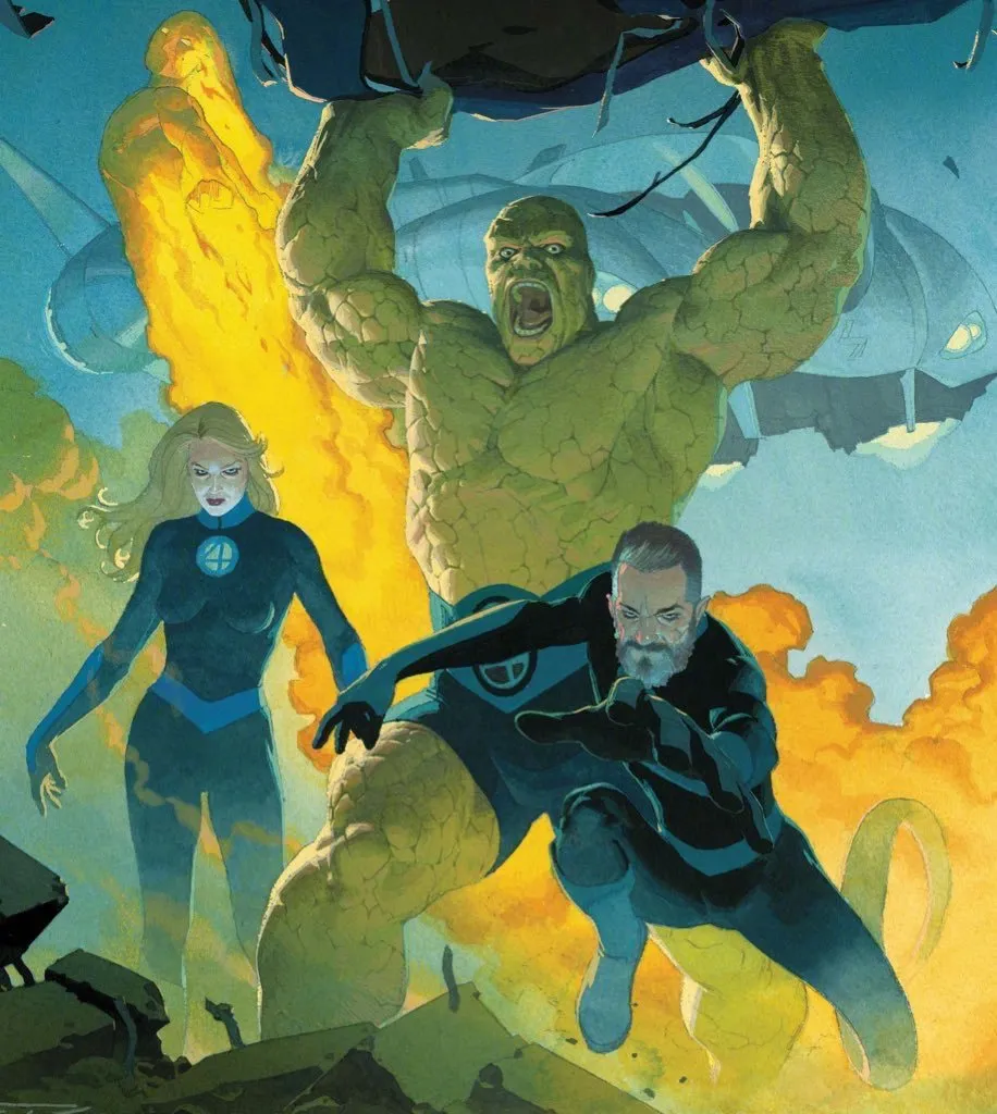 Marvel's 'Fantastic Four' to be directed by Matt Shakman | FMV6