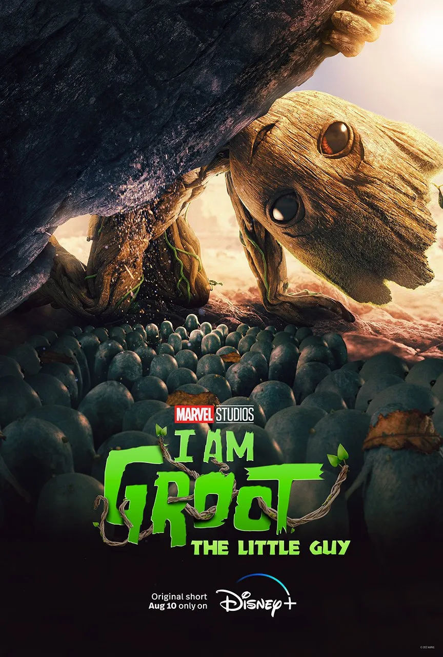 Marvel's 'I Am Groot‎' releases new poster, Groot‎ is cute | FMV6