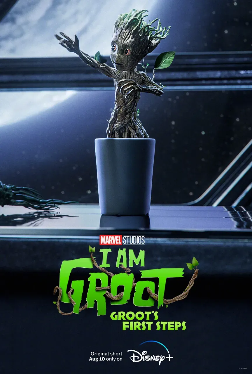 Marvel's 'I Am Groot‎' Releases Short Trailer and New Poster, 'Groot's First Steps' | FMV6