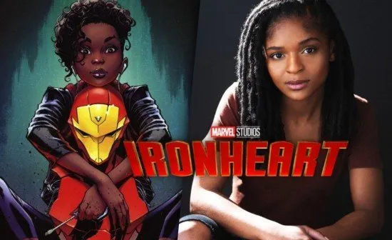 Marvel's "Ironheart" first exposure studio photos, the female version of Iron Man is coming | FMV6