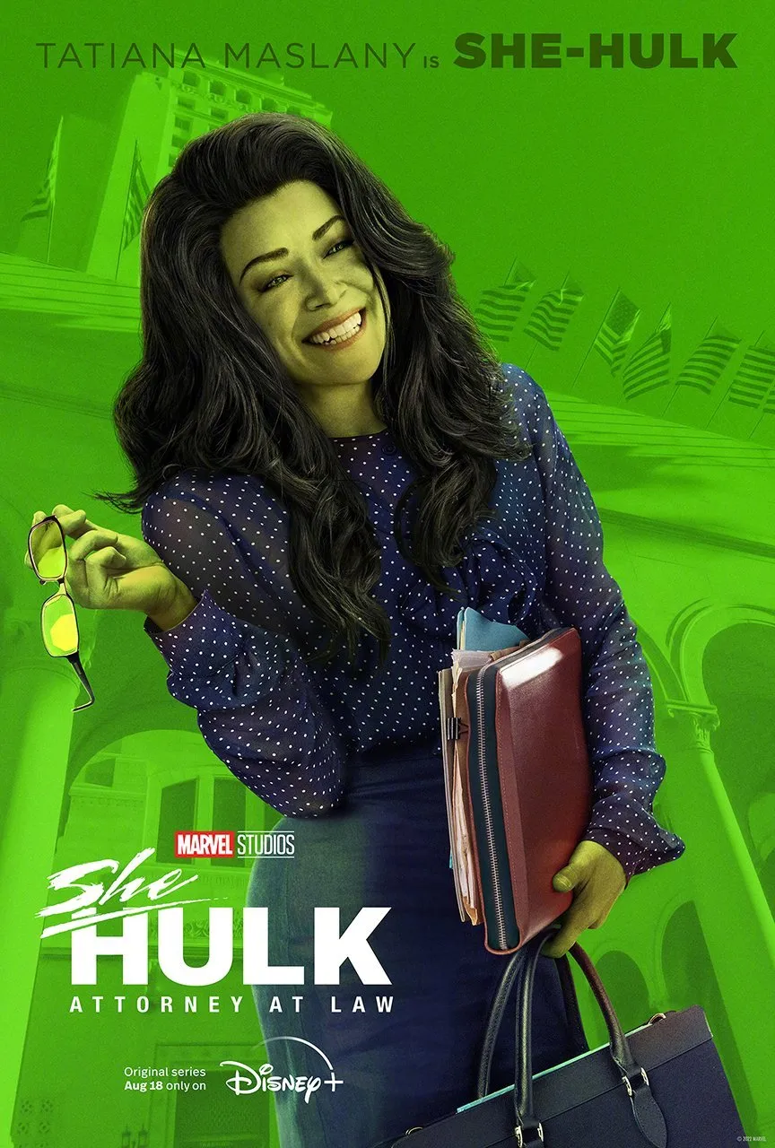 Marvel's new show 'She-Hulk' releases character posters | FMV6