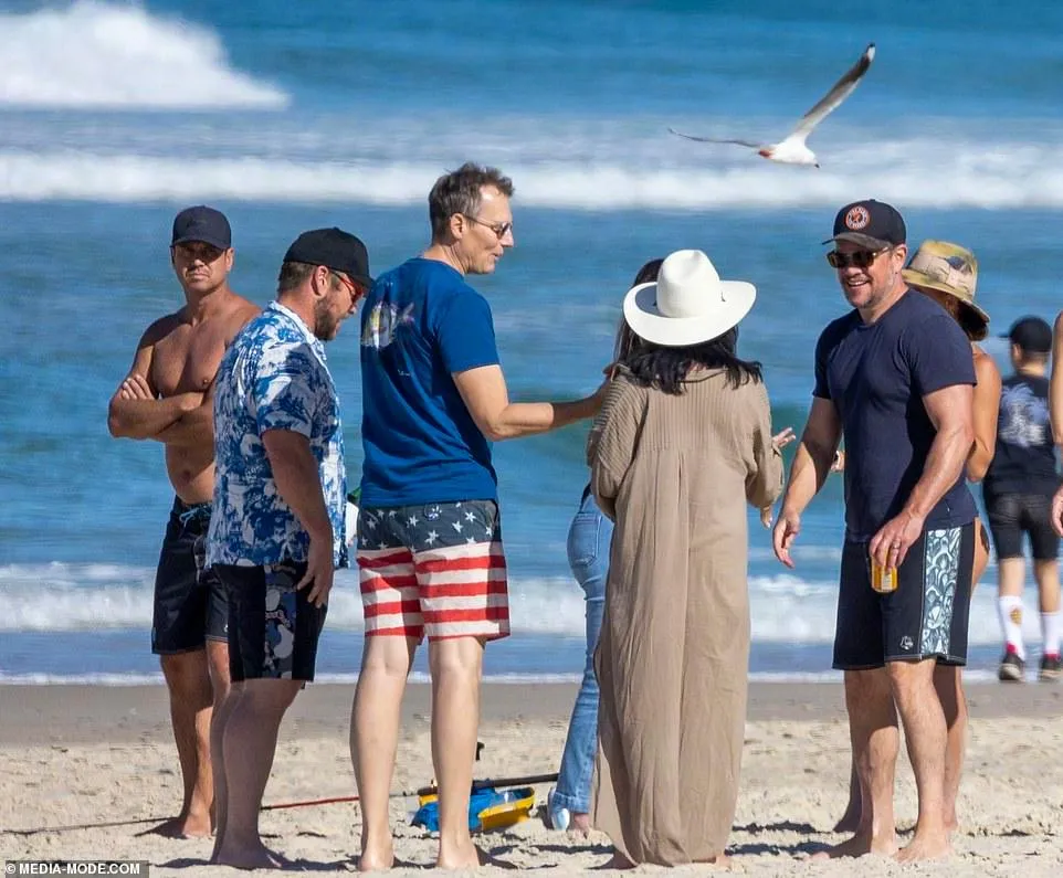 Matt Damon on holiday in Byron Bay with family and friends | FMV6