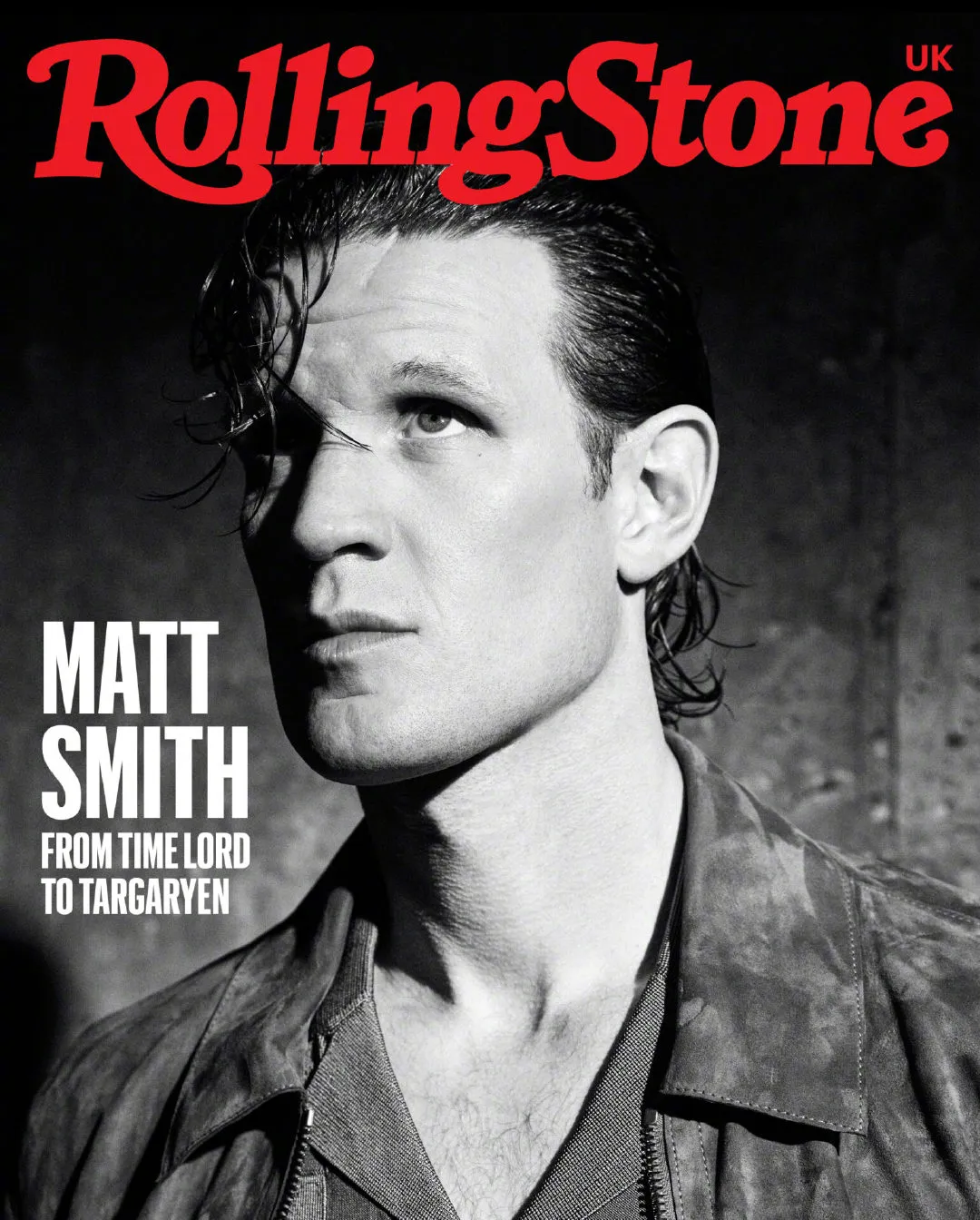 Matt Smith, 'Rolling Stone' magazine UK digital issue new photo | FMV6