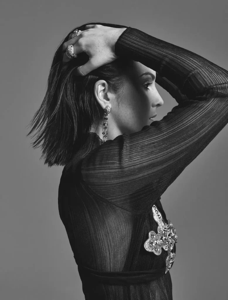 Michelle Dockery, new photo for 'Glass' magazine | FMV6