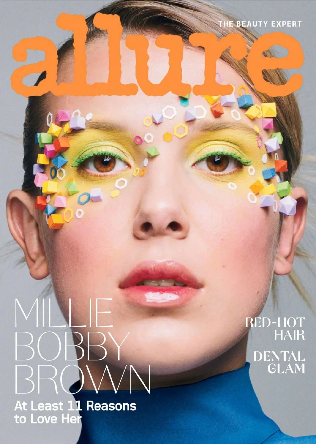 Millie Bobby Brown, "Allure" magazine September issue photo | FMV6
