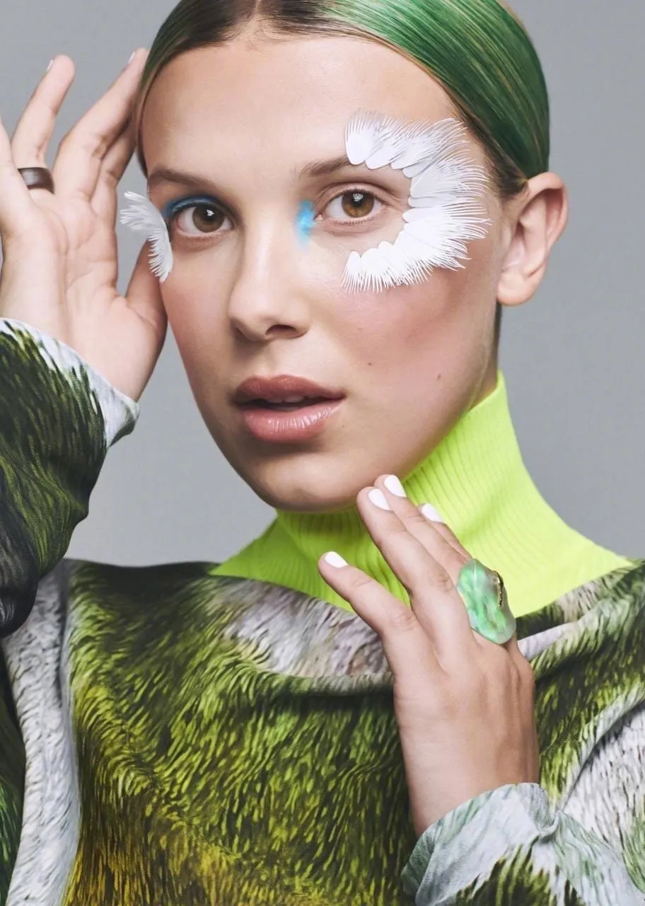 Millie Bobby Brown, "Allure" magazine September issue photo | FMV6