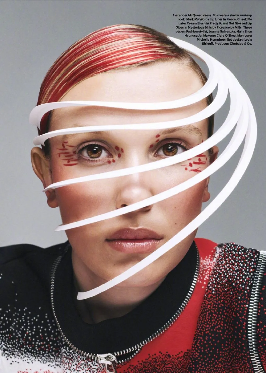 Millie Bobby Brown, "Allure" magazine September issue photo | FMV6