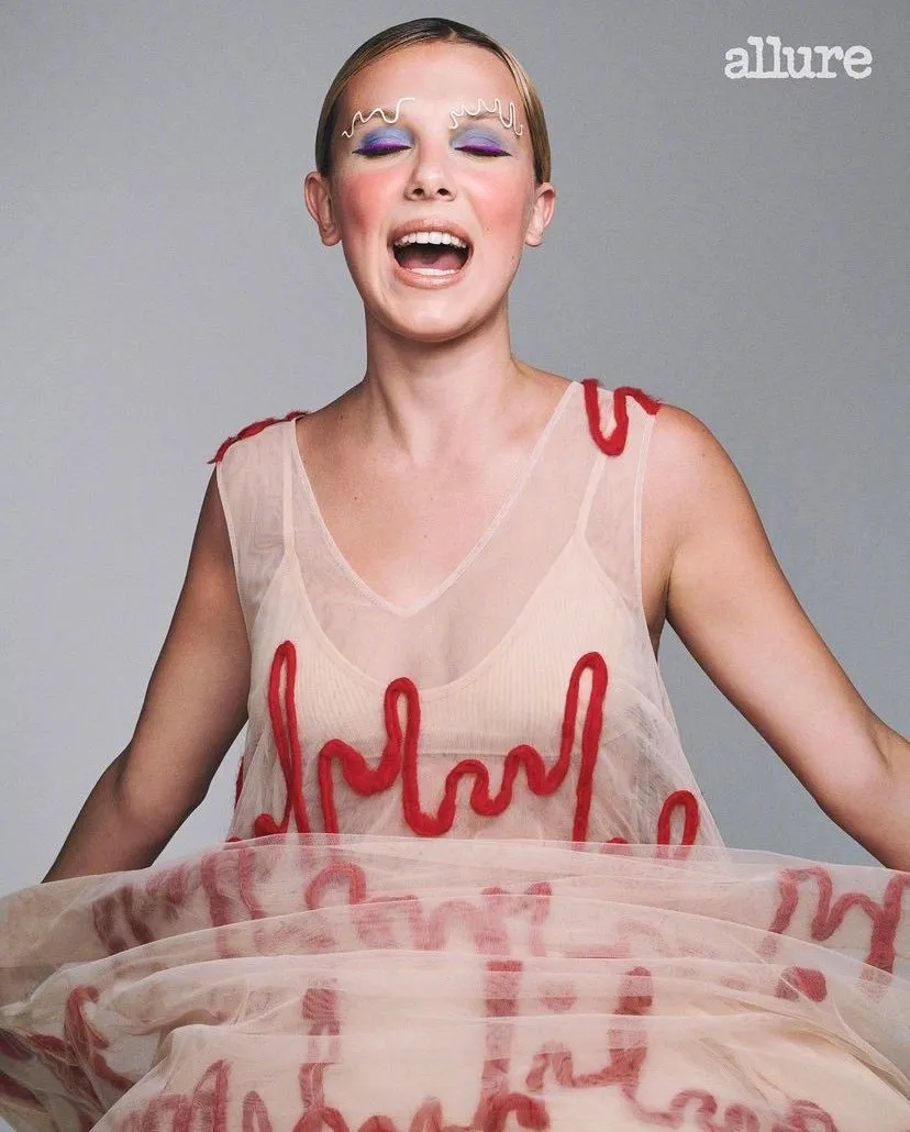 Millie Bobby Brown, "Allure" magazine September issue photo | FMV6