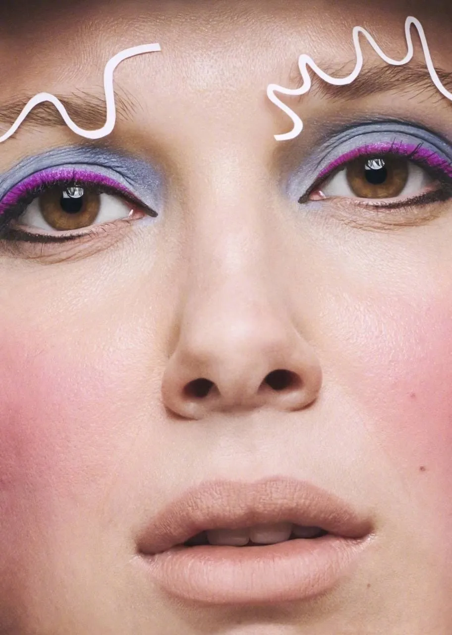 Millie Bobby Brown, "Allure" magazine September issue photo | FMV6