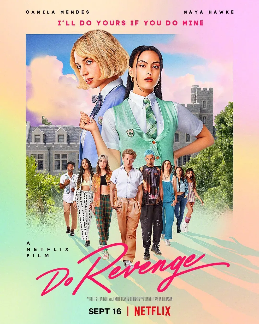 Netflix's new film 'Do Revenge' releases Official Trailer and poster | FMV6