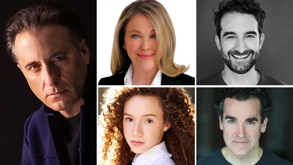 New film 'Pain Hustlers‎' adds multiple cast members: Andy Garcia, Catherine O'Hara, Jay Duplass, Brian d'Arcy James, Chloe Coleman | FMV6