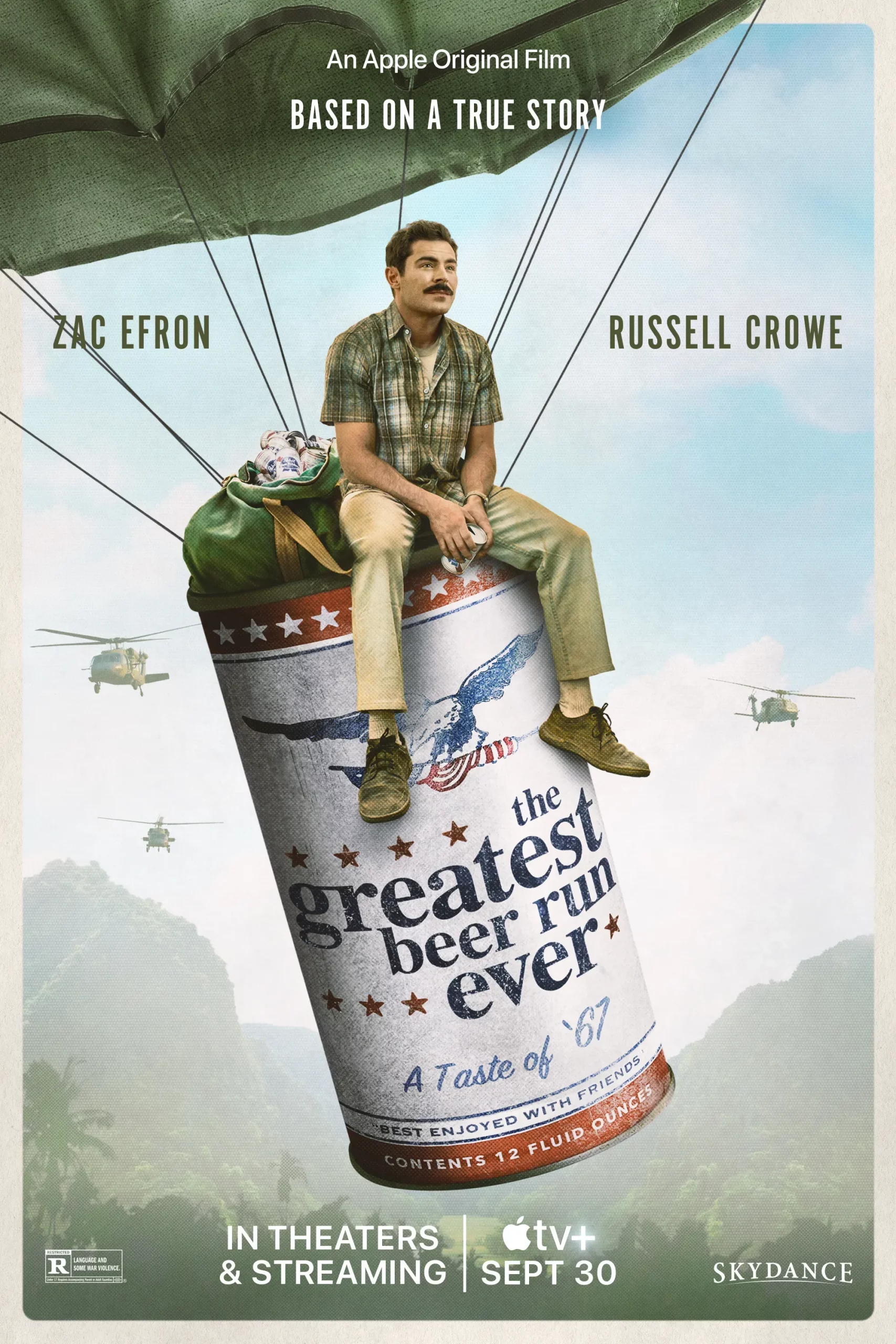 New film 'The Greatest Beer Run Ever‎' reveals Official Trailer and posters, coming to Northern America theaters on September 30 | FMV6