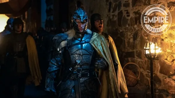 New "House of the Dragon" Stills: Prince Daemon Targaryen in Armor | FMV6