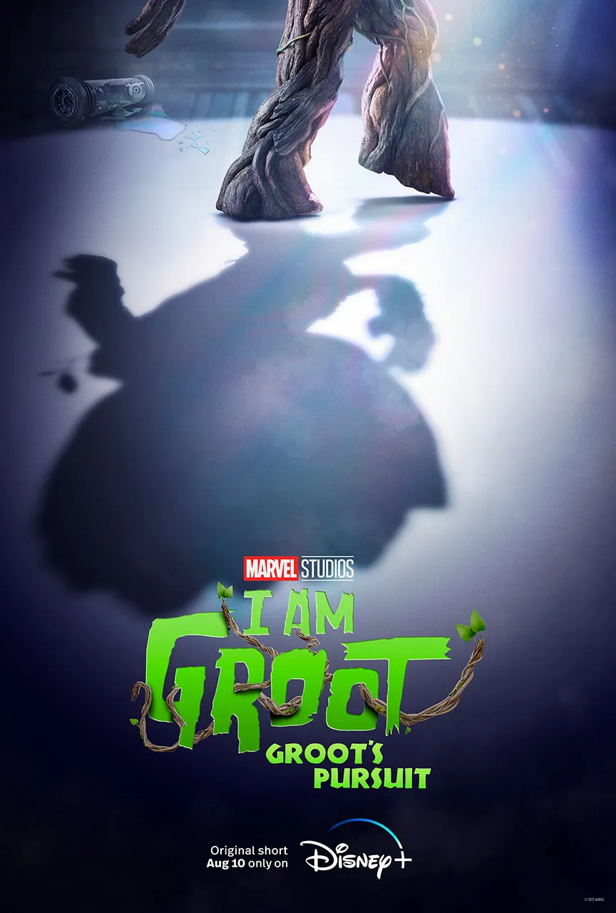 New poster for "I Am Groot‎", a dance king quietly walks by | FMV6