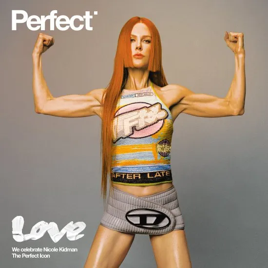 Nicole Kidman, 'Perfect' magazine cover | FMV6