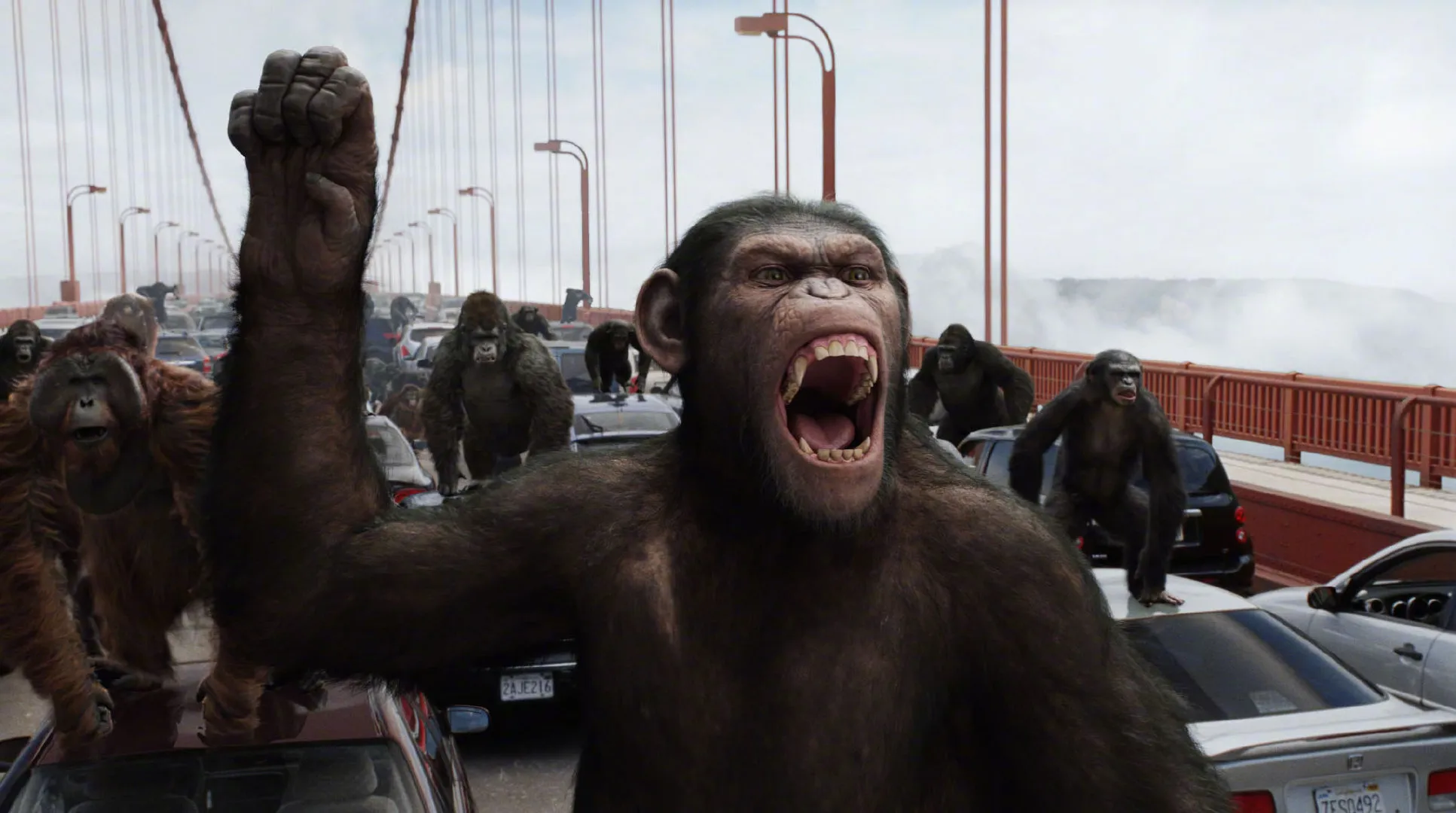 Owen Teague will play the ape protagonist in the new film 'Planet of the Apes' | FMV6