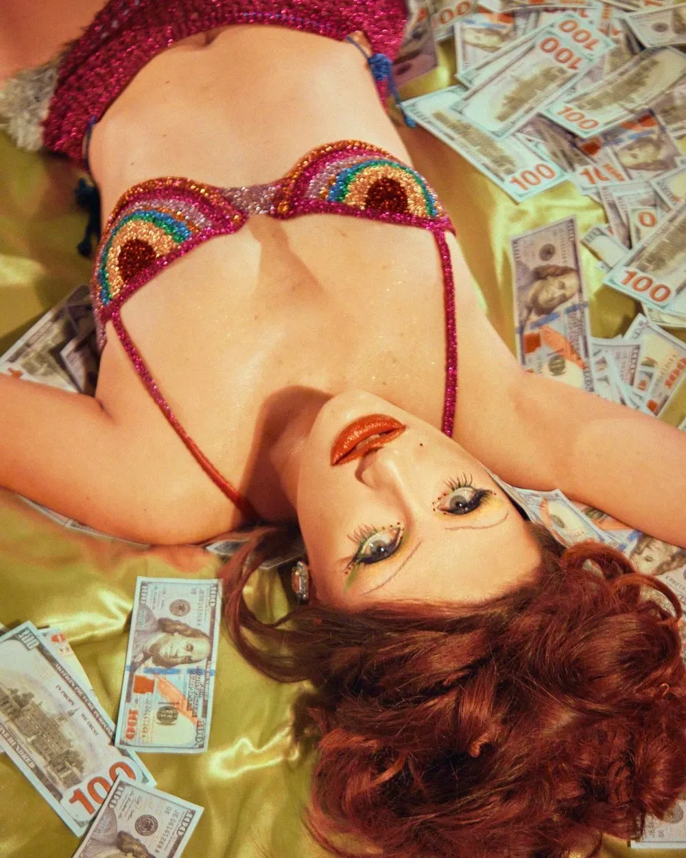 Rachel Sennott, "Polyester" magazine new photo | FMV6