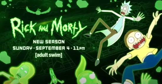 "Rick and Morty Season 6" trailer released, Rick and Morty adventure together forever! | FMV6