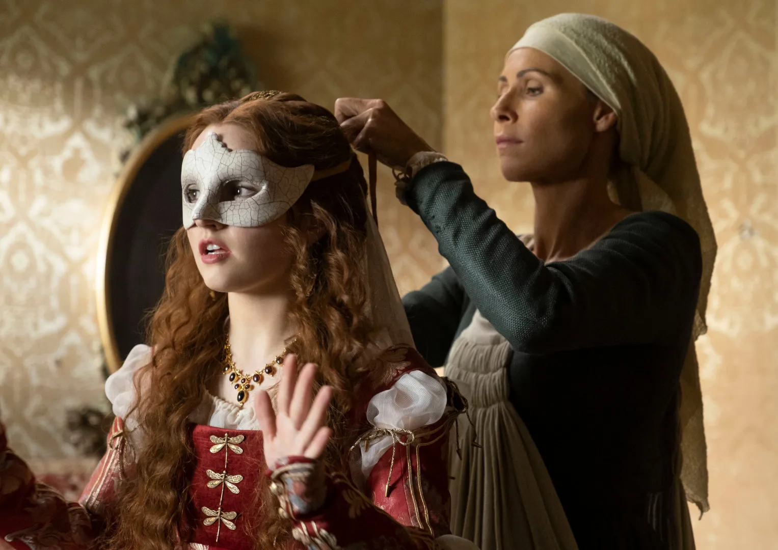 'Romeo & Juliet' new film 'Rosaline‎' released stills | FMV6