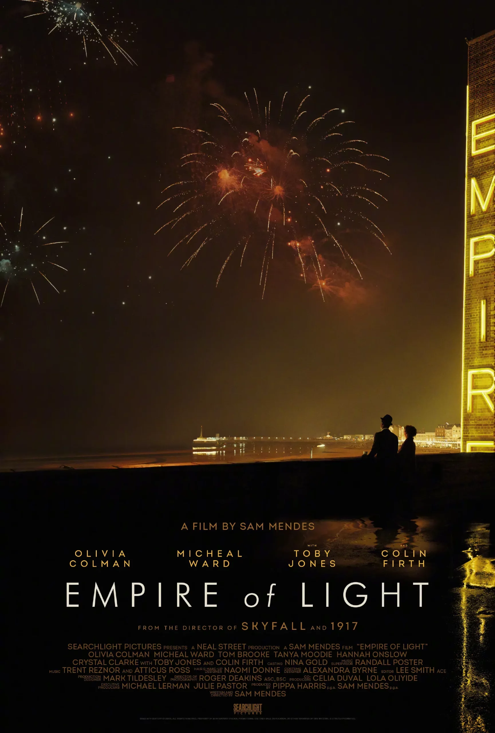 Sam Mendes' "Empire of Light‎" Reveals Official Trailer and Poster, Releases December 9th in Northern America | FMV6