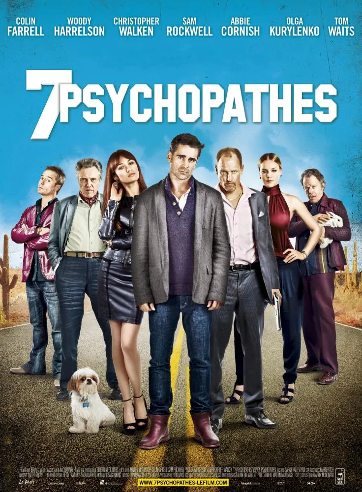 'Seven Psychopaths' Review: An Absurd Black Comedy | FMV6