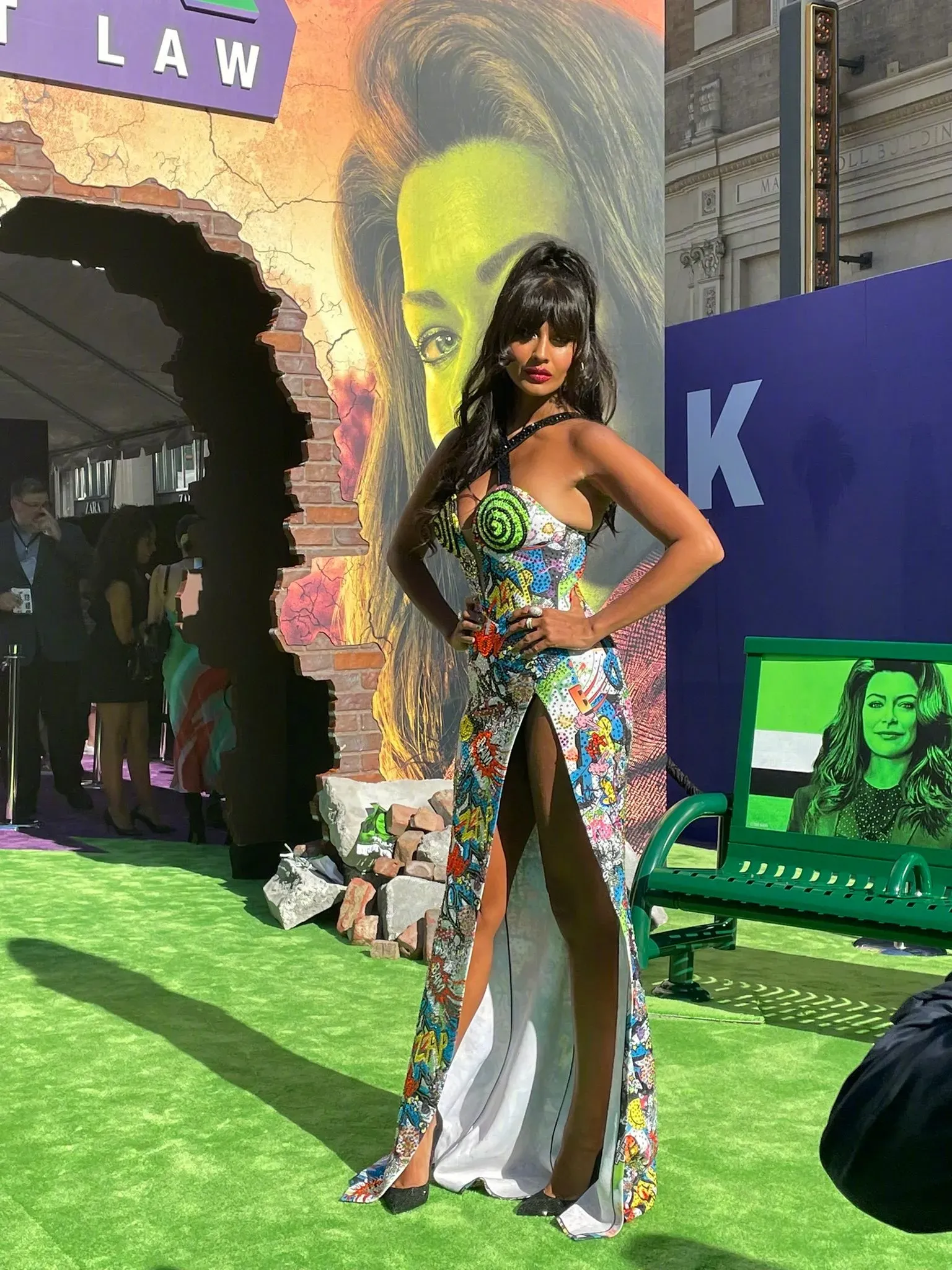 'She-Hulk' premieres in Los Angeles with major cast members in attendance | FMV6