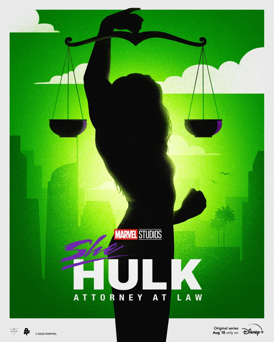 'She-Hulk' Releases New Poster, Balancing Workplace and Superhero Life | FMV6