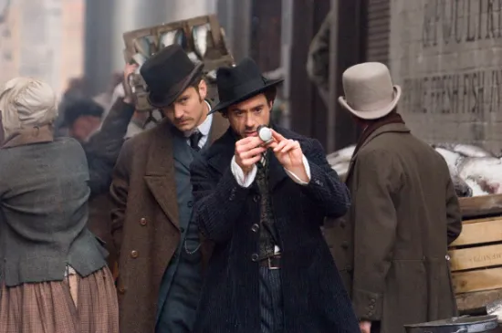 'Sherlock Holmes 3‎' is expected to start filming at the end of the year, Robert Downey Jr. and Jude Law return | FMV6