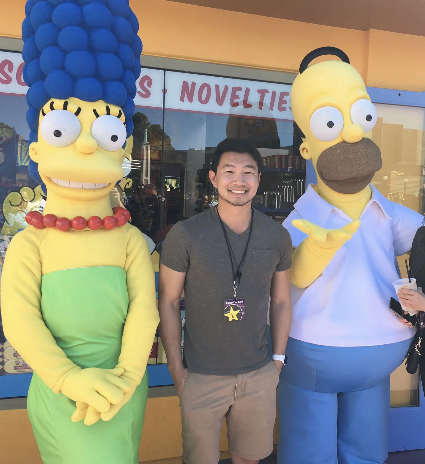 Simu Liu to guest star in 'The Simpsons season 34' | FMV6