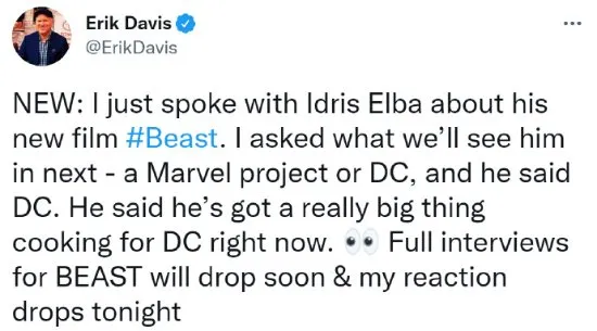 'Suicide Squad 3'? Bloodsport actor Idris Elba: I have a big project with DC | FMV6