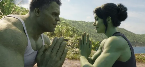 Superhero drama "She-Hulk" Smart Hulk character posters and massive stills announced! | FMV6