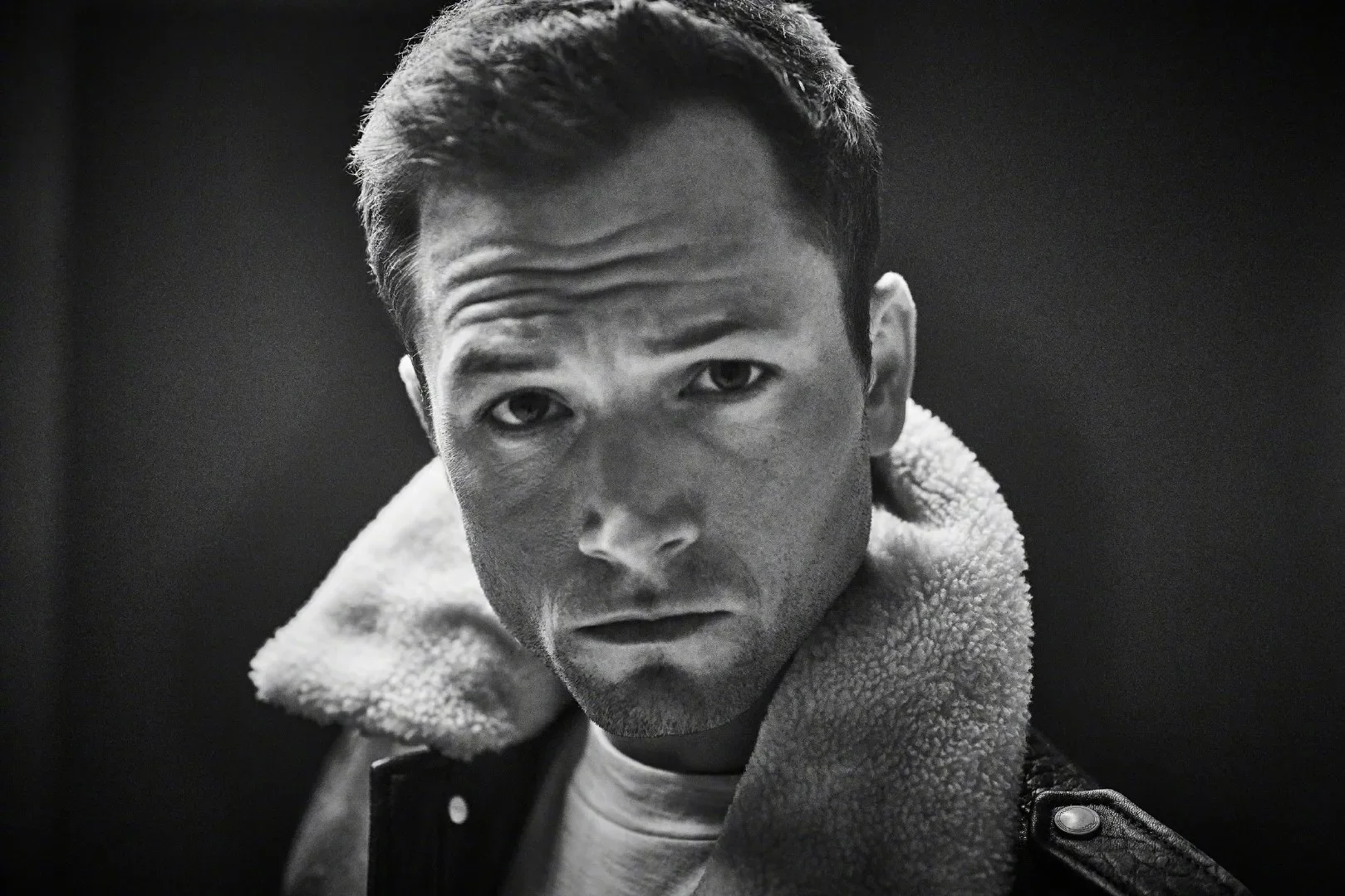 Taron Egerton, "Flaunt" magazine July issue photo | FMV6
