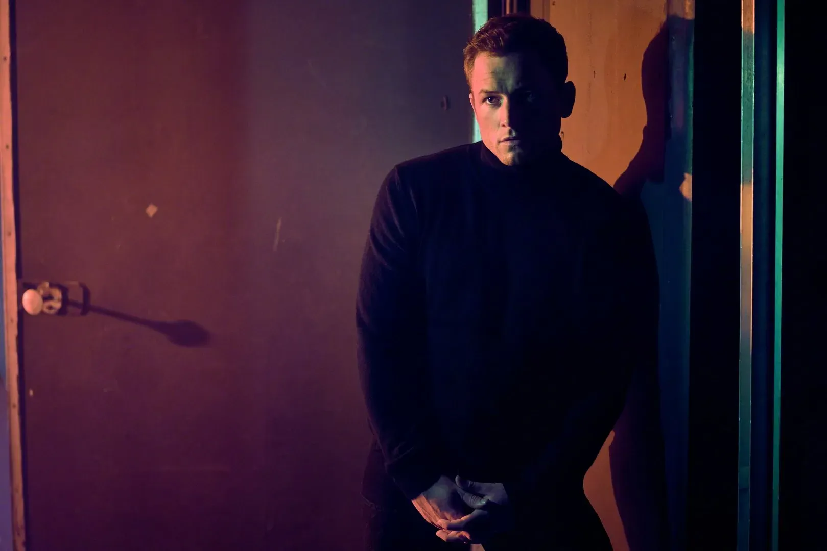 Taron Egerton, "Flaunt" magazine July issue photo | FMV6