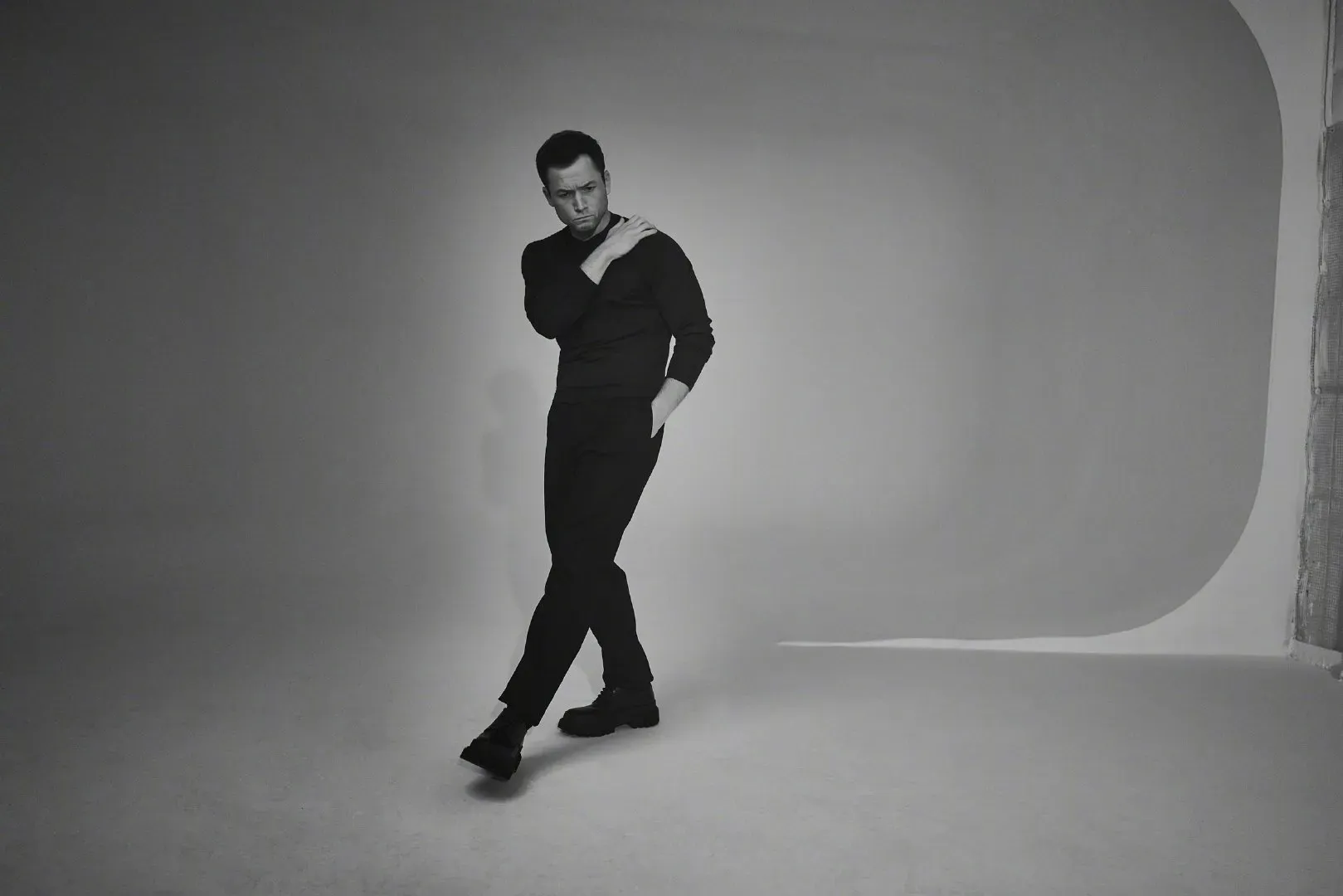 Taron Egerton, "Flaunt" magazine July issue photo | FMV6