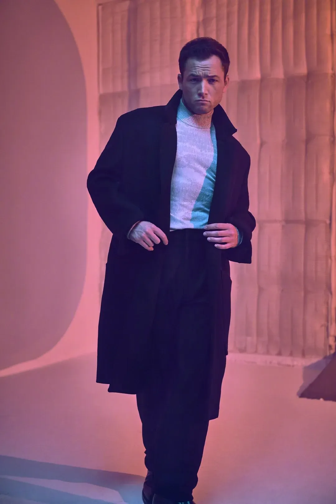 Taron Egerton, "Flaunt" magazine July issue photo | FMV6