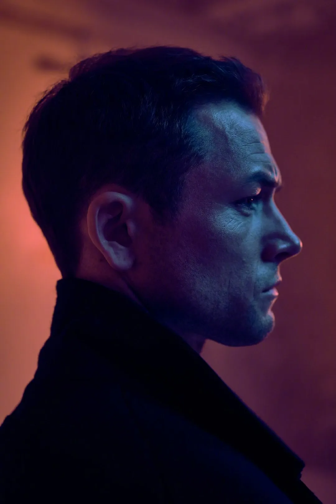 Taron Egerton, "Flaunt" magazine July issue photo | FMV6