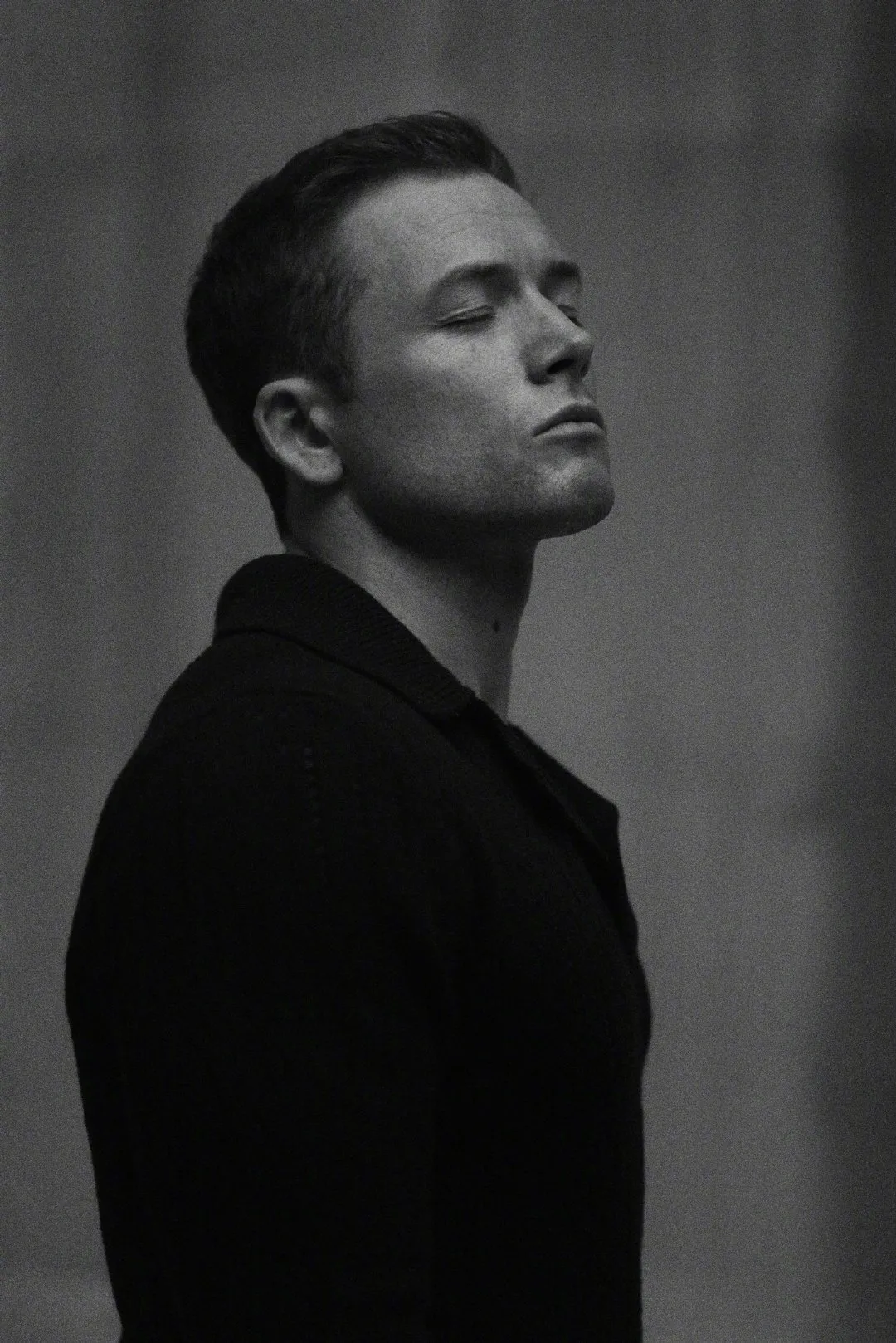 Taron Egerton, "Flaunt" magazine July issue photo | FMV6