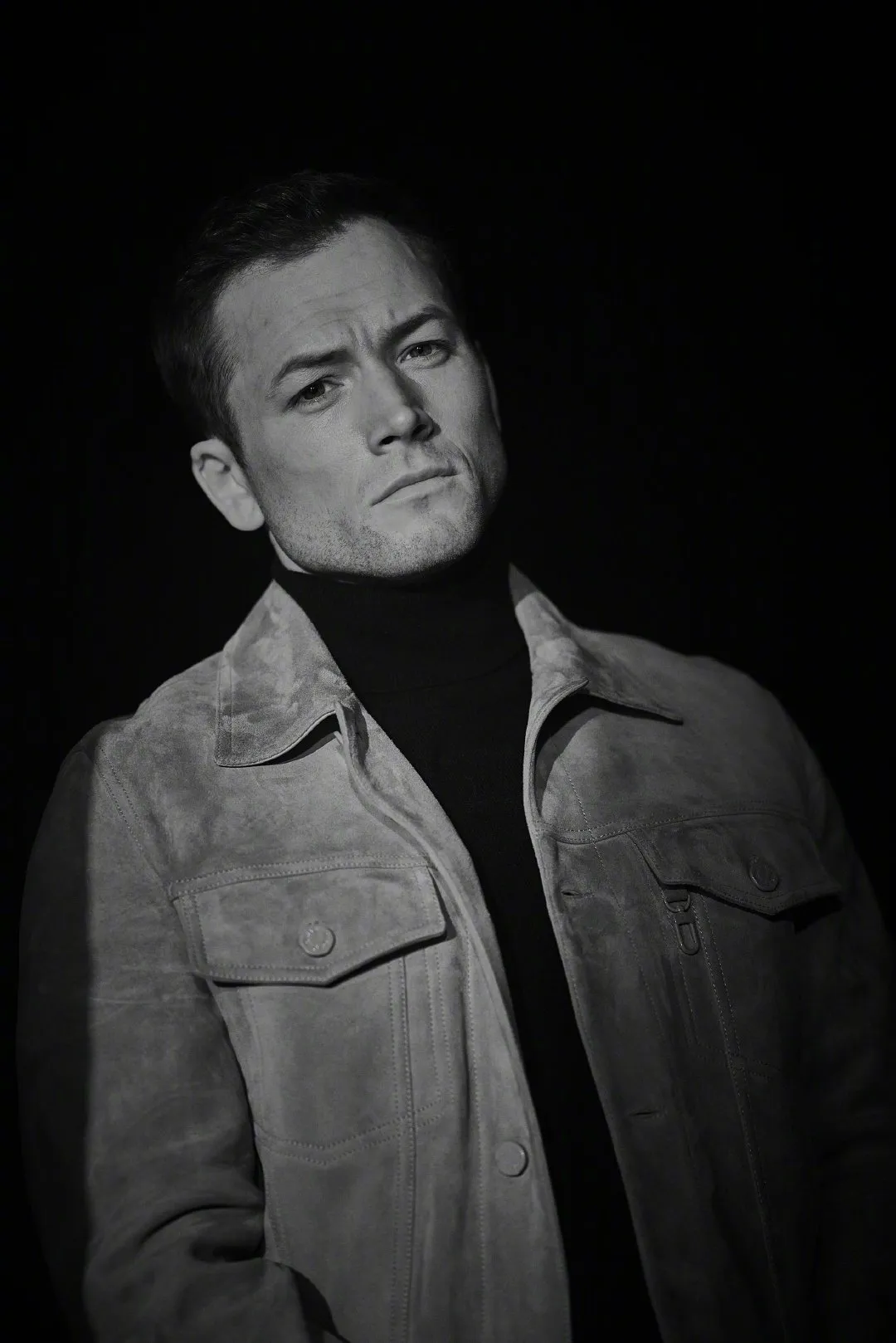 Taron Egerton, "Flaunt" magazine July issue photo | FMV6
