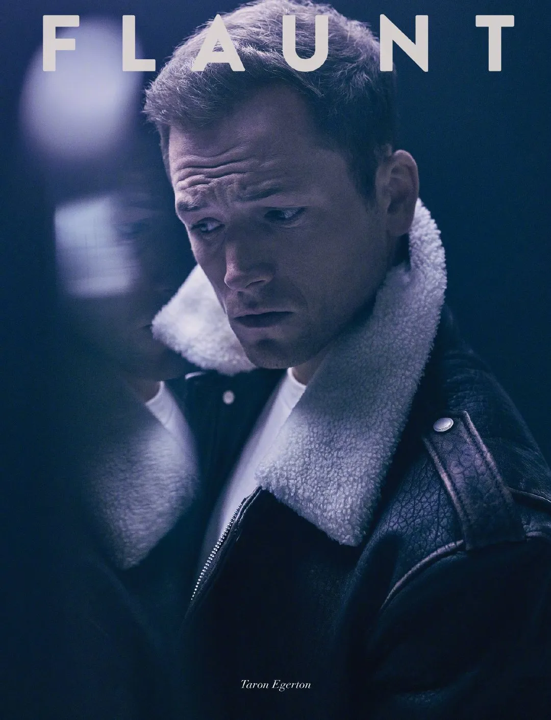 Taron Egerton, "Flaunt" magazine July issue photo | FMV6