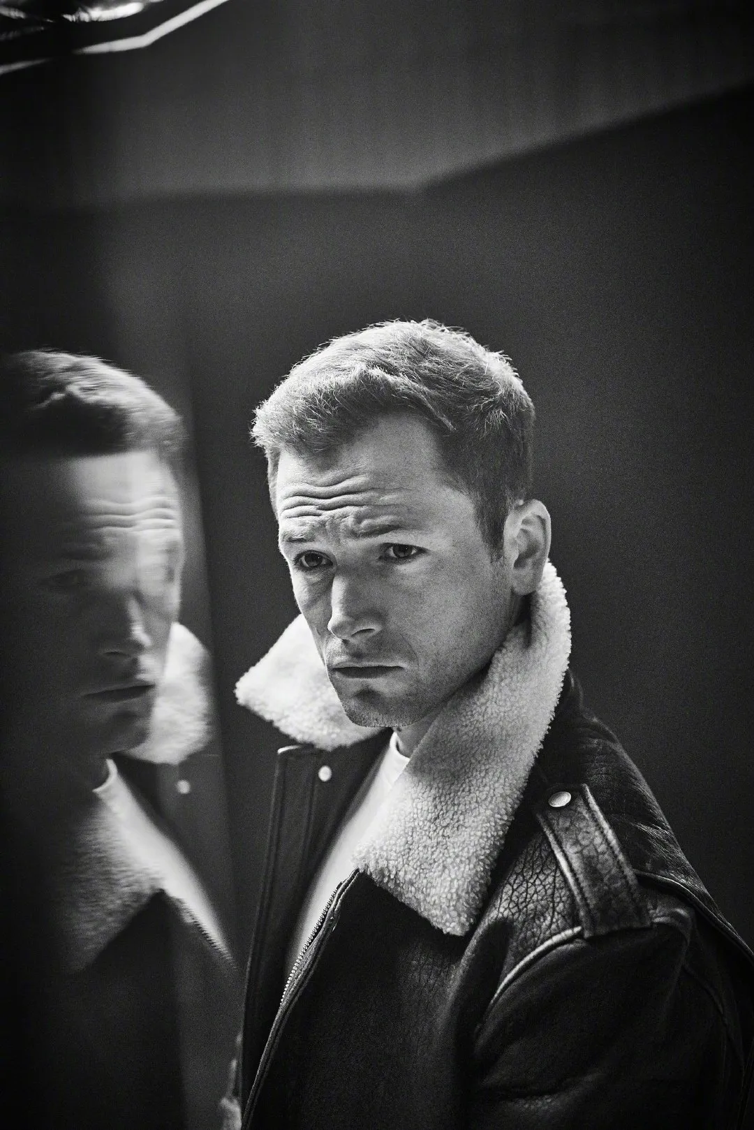 Taron Egerton, "Flaunt" magazine July issue photo | FMV6